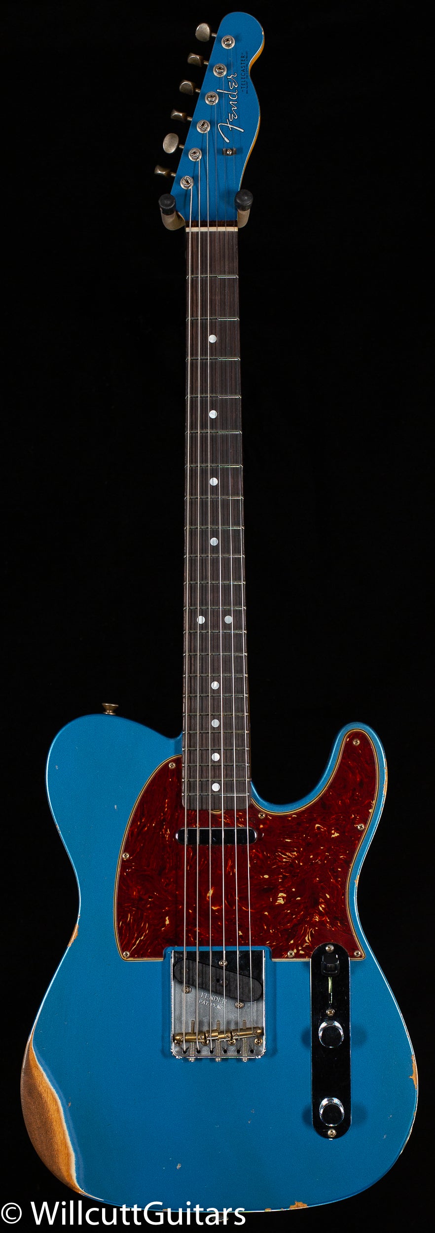 Fender Custom Shop 1964 Telecaster Relic Aged Lake Placid Blue