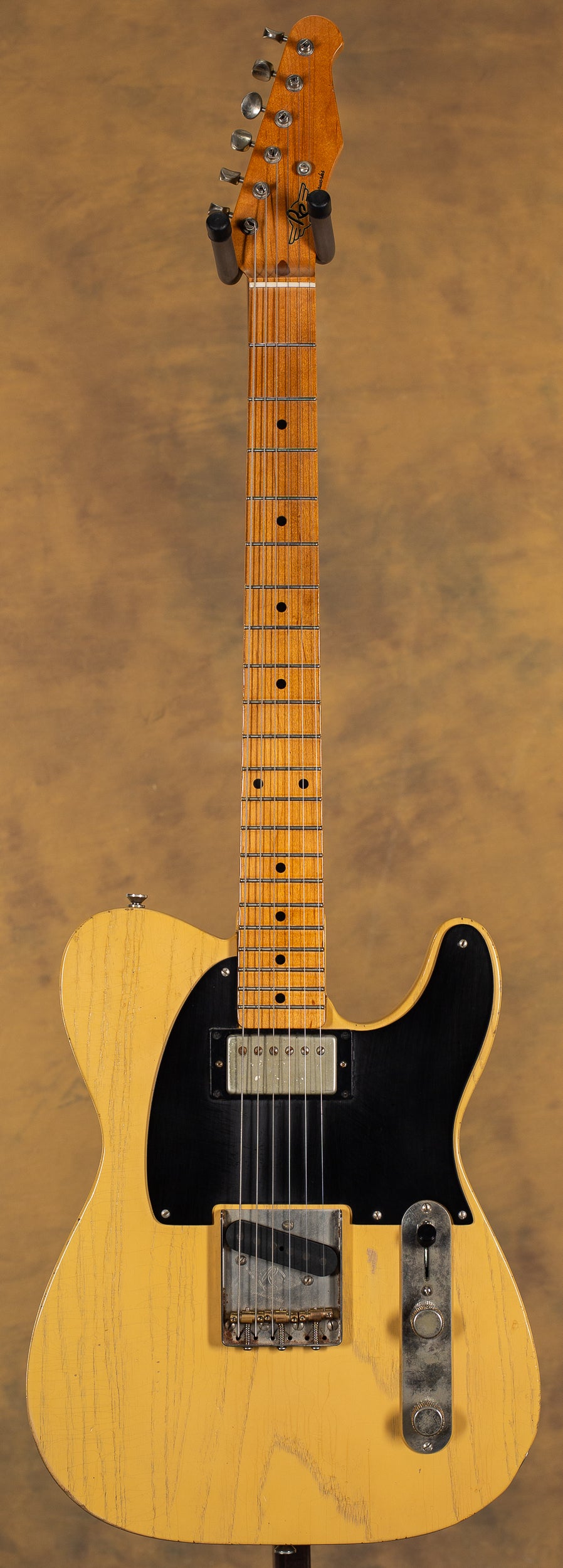 RS Guitarworks Old Friend Slab Blackguard USED (015) - Willcutt