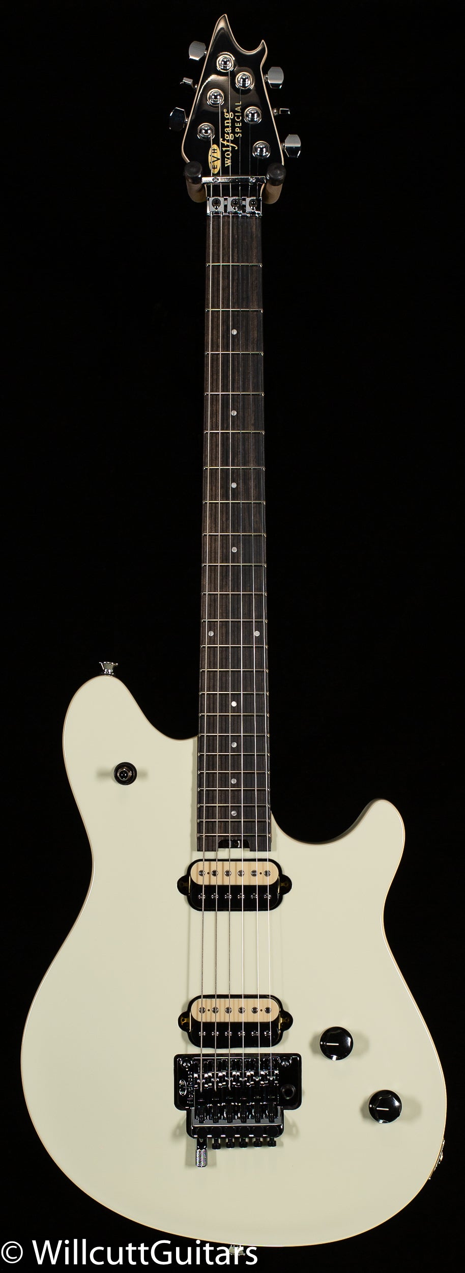 EVH Wolfgang Special Ebony Fingerboard Ivory (950) - Willcutt Guitars