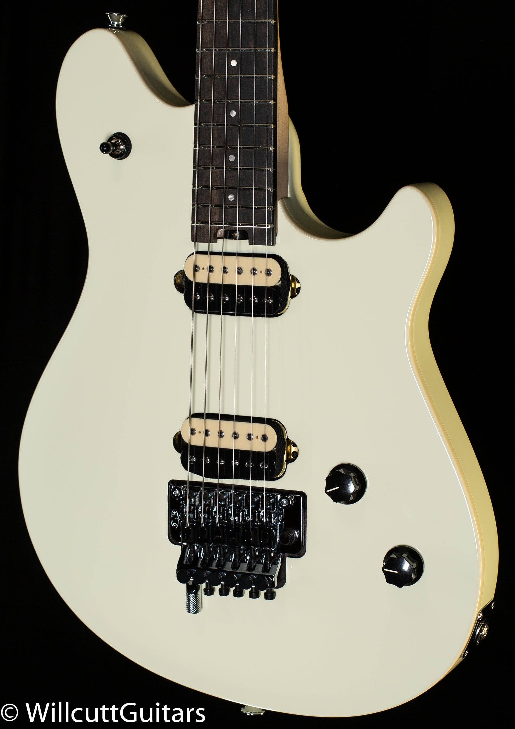 EVH Wolfgang Special Ebony Fingerboard Ivory (950) - Willcutt Guitars