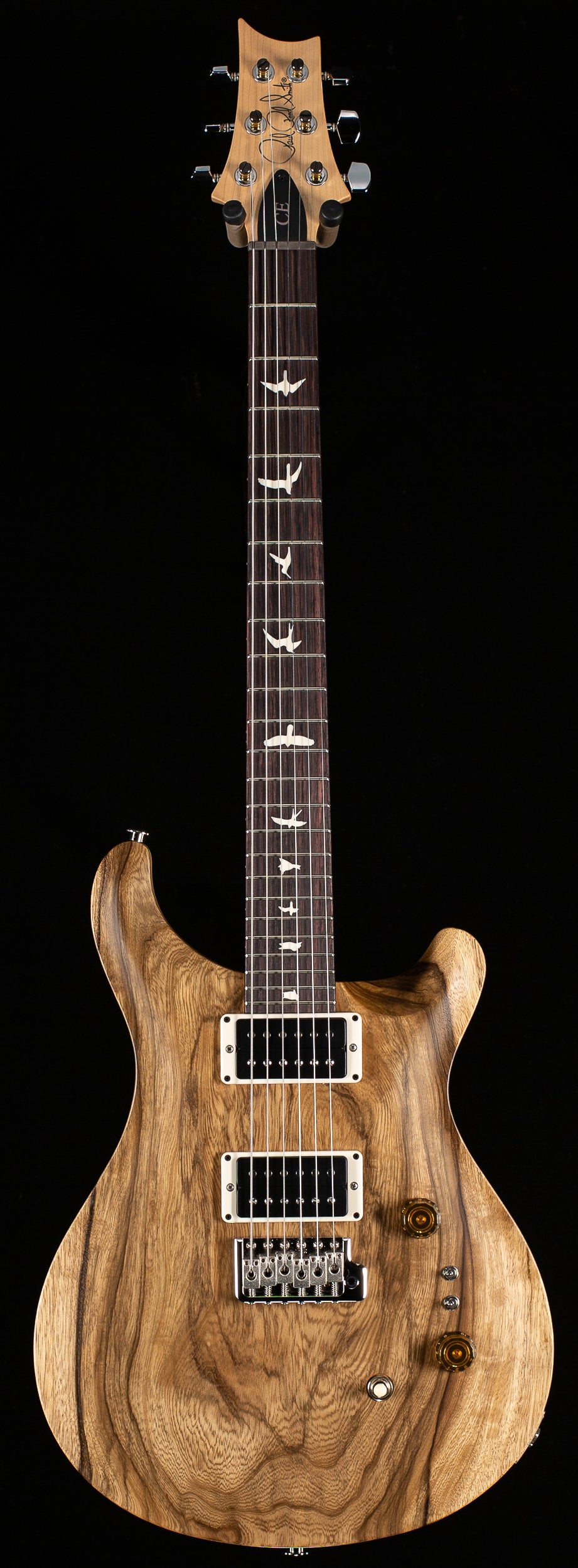 PRS CE 24-08 Black Limba Limited Edition (185) - Willcutt Guitars