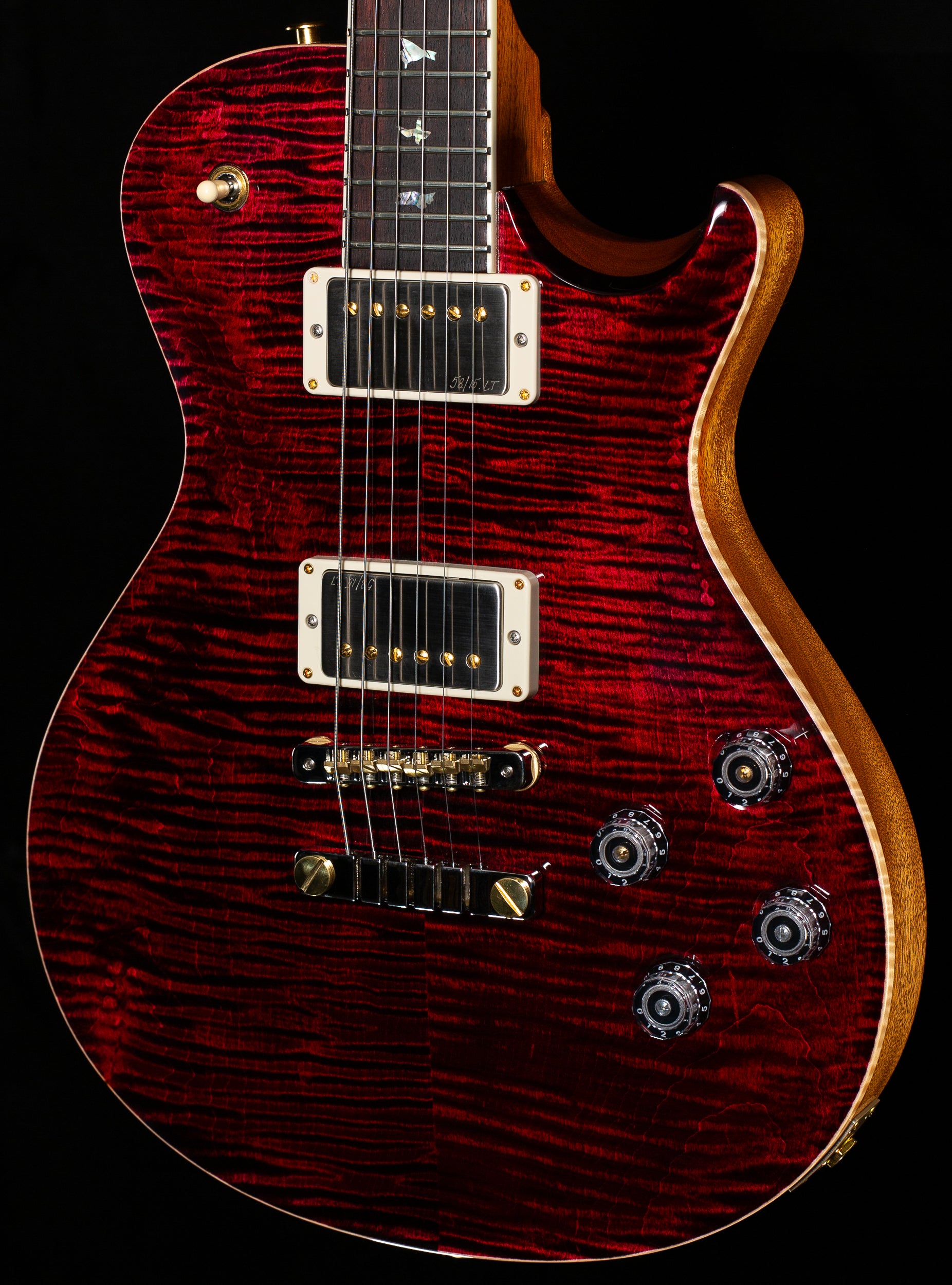 PRS McCarty 594 Singlecut Red Tiger (350) - Willcutt Guitars