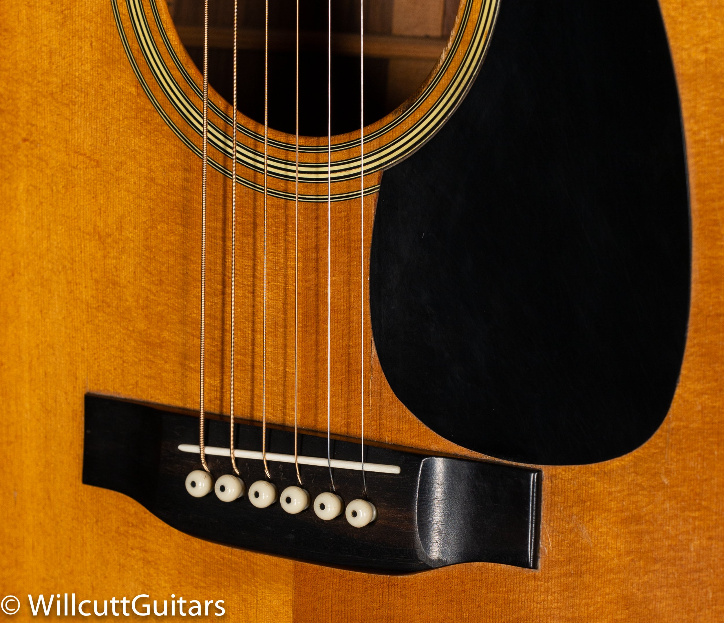 1973 Martin D-35 Acoustic Guitar - Willcutt Guitars