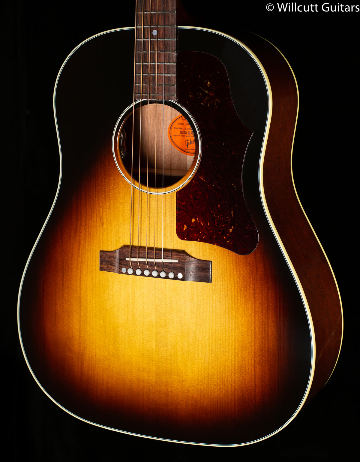 Gibson Red Spruce Collection - Willcutt Guitars