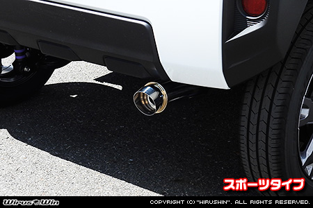 WirusWin】ダイハツ タフト（5BA-LA900S・6BA-LA900S｜NA（ノンターボ