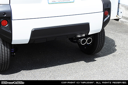 WirusWin】ダイハツ タフト（5BA-LA910S・6BA-LA910S｜NA（ノンターボ