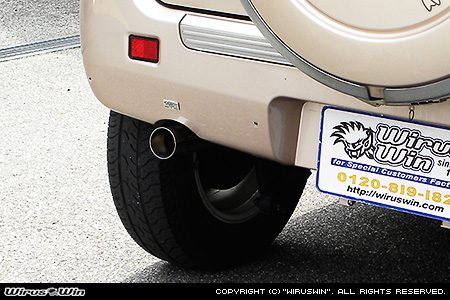 WirusWin】ダイハツ テリオスキッド（ABA-J131G・ABA-J131G・TA-J111G