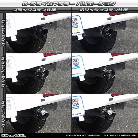 WirusWin】ホンダ アクティ トラック（GBD-HA6・GBD-HA7・EBD-HA8・EBD