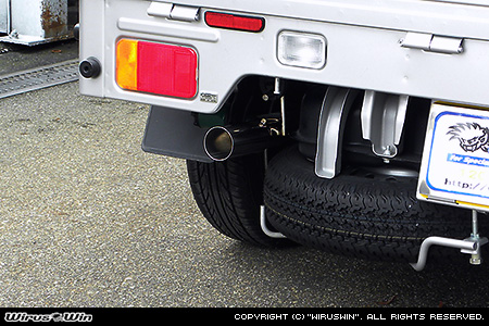 WirusWin】スズキ キャリイ（キャリー）（EBD-DA16T｜2WD・4WD）用