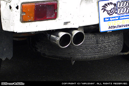 WirusWin】ダイハツ ハイゼット トラック（V-S100P・V-S100C・V-S100CT