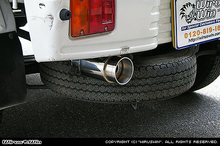 WirusWin】ダイハツ ハイゼット トラック（LE-S200P・LE-S210P・TE