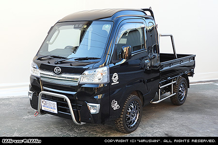 WirusWin】ダイハツ ハイゼット トラック（3BD-S500P・3BD-S510P｜2WD