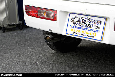 WirusWin】ダイハツ ハイゼット カーゴ・ハイゼット デッキバン（LE