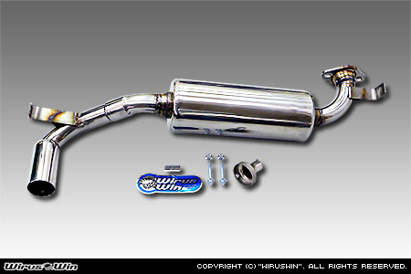 WirusWin】ミツビシ i（アイ）（DBA-HA1W・CBA-HA1W｜ターボ車・NA