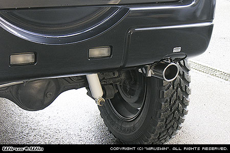 WirusWin】【JB23】ジムニー用テイストマフラー