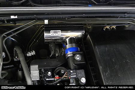 WirusWin】【JB64】ジムニー用インテークタンク