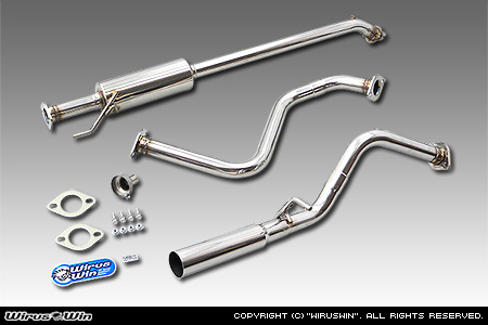 WirusWin】スズキ ラパン（DBA-HE33S｜NA（ノンターボ）車｜2WD）用