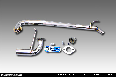 WirusWin】スズキ ラパン（DBA-HE22S｜NA（ノンターボ）車｜2WD・4WD