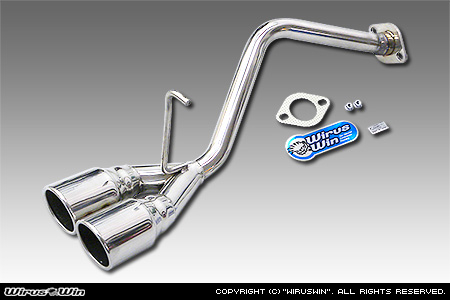 WirusWin】ダイハツ ミラジーノ（DBA-L650S｜NA（ノンターボ）車｜2WD