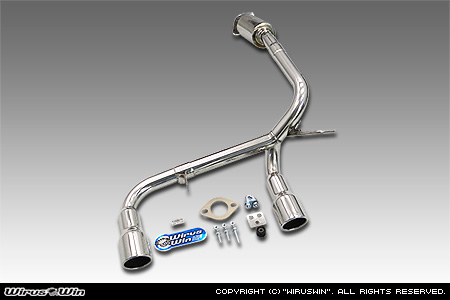 WirusWin】ダイハツ ミラ カスタム（DBA-L275S・CBA-L275S｜ターボ車