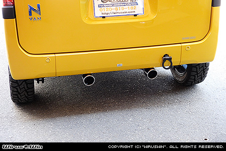 WirusWin】ホンダ N-VAN（HBD-JJ1・5BD-JJ1｜ターボ車｜2WD）用