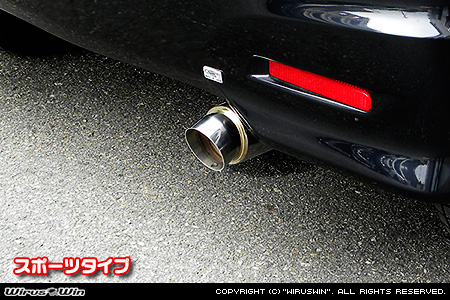 WirusWin】スズキ パレット・パレットSW（DBA-MK21S・CBA-MK21S