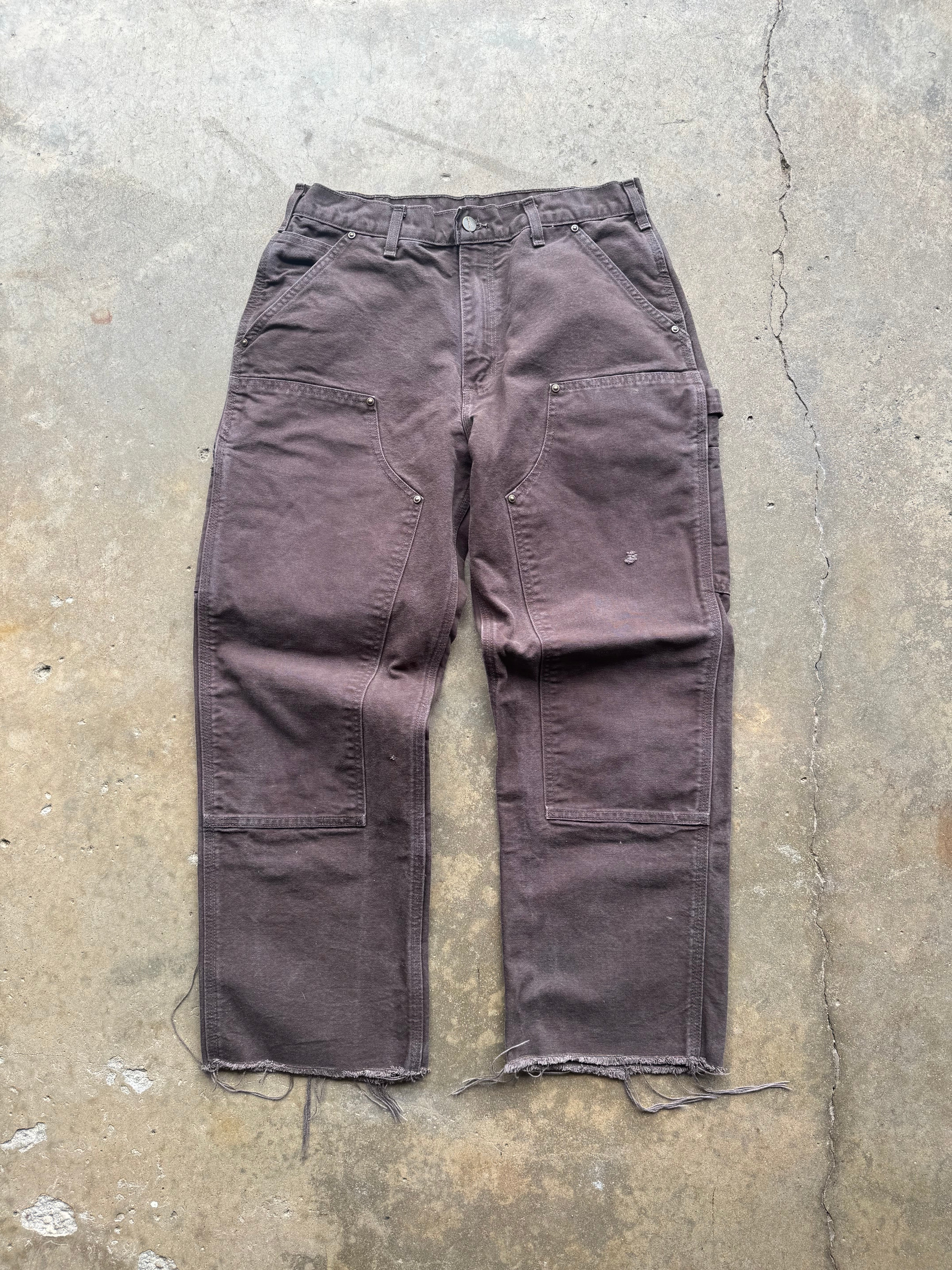 32) 00s Mocha Carhartt Double Knee Pants – Wisco W's