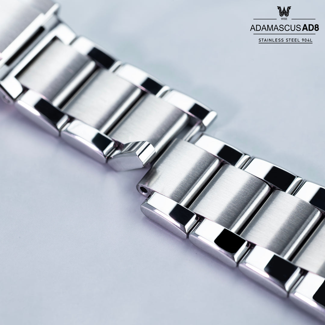 ADAMASCUS AD830A-S Stainless 904L Bracelet Set – WISE