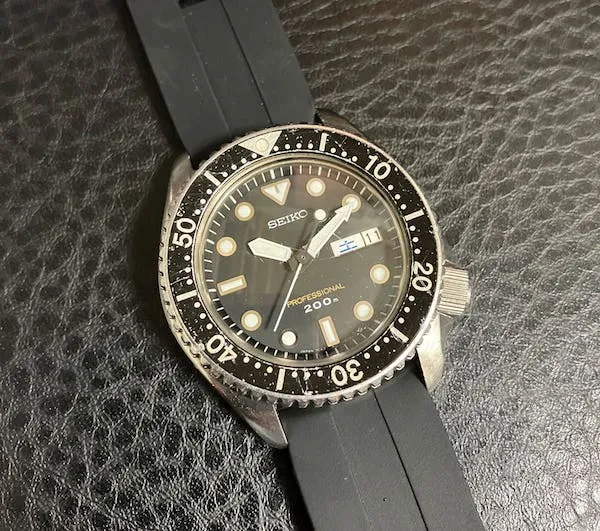 セイコー「7C43-6010」プロフェッショナル 200mダイバーのレビュー