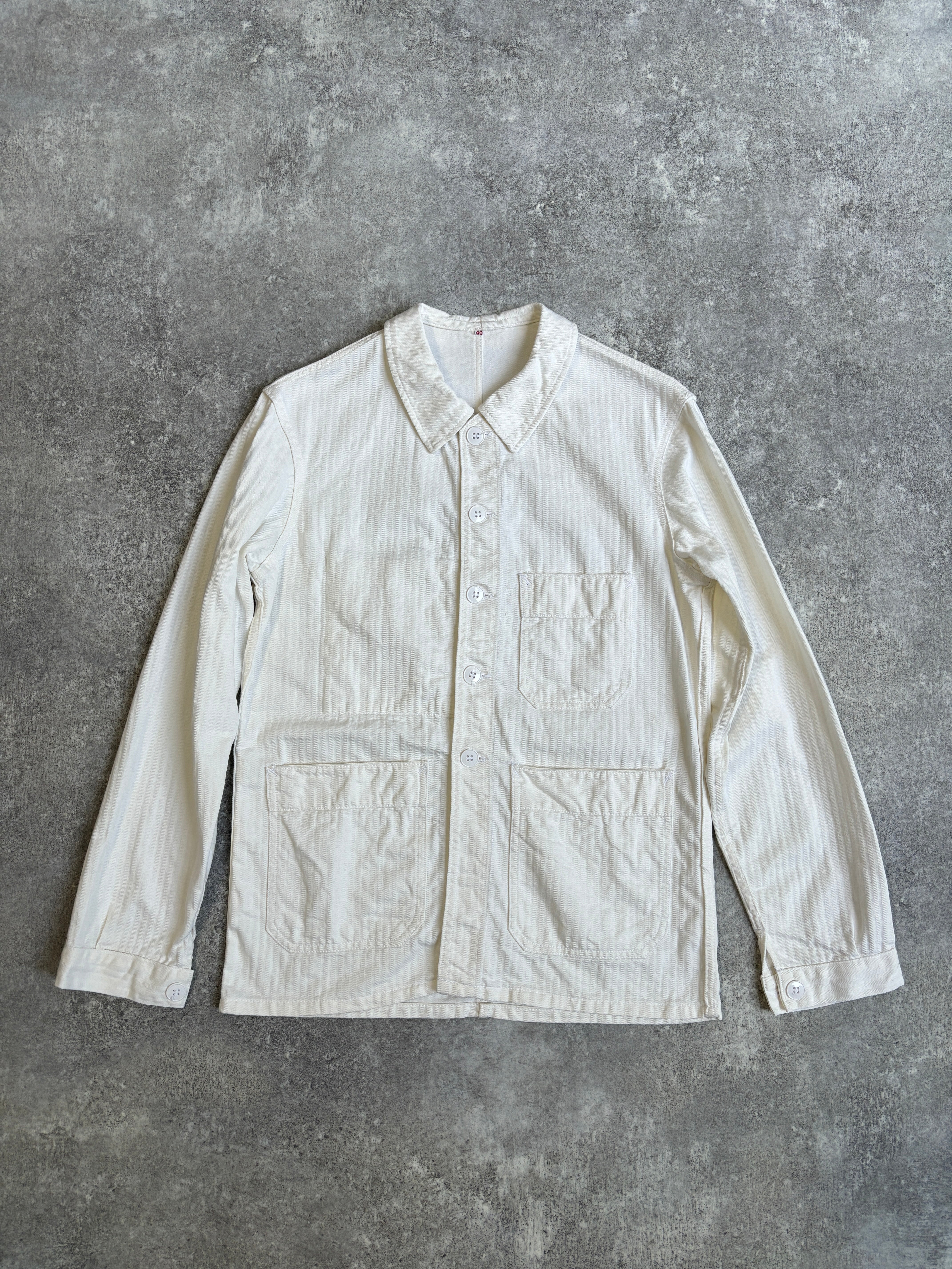 1960's】Vintage French HBT Work Jacket 『Adolphe Lafont アドルフ