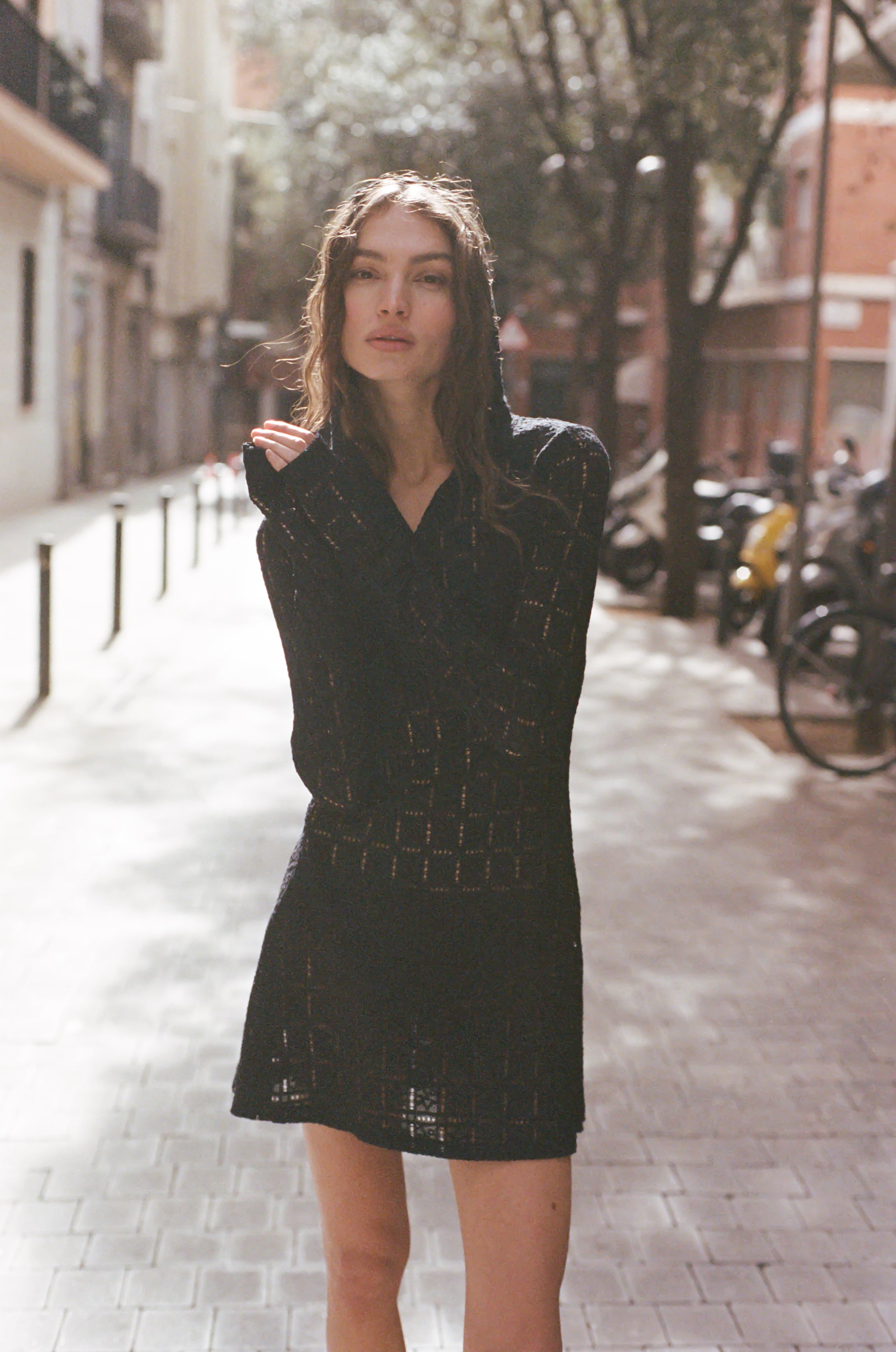 Theia Dress | Black – With Jéan