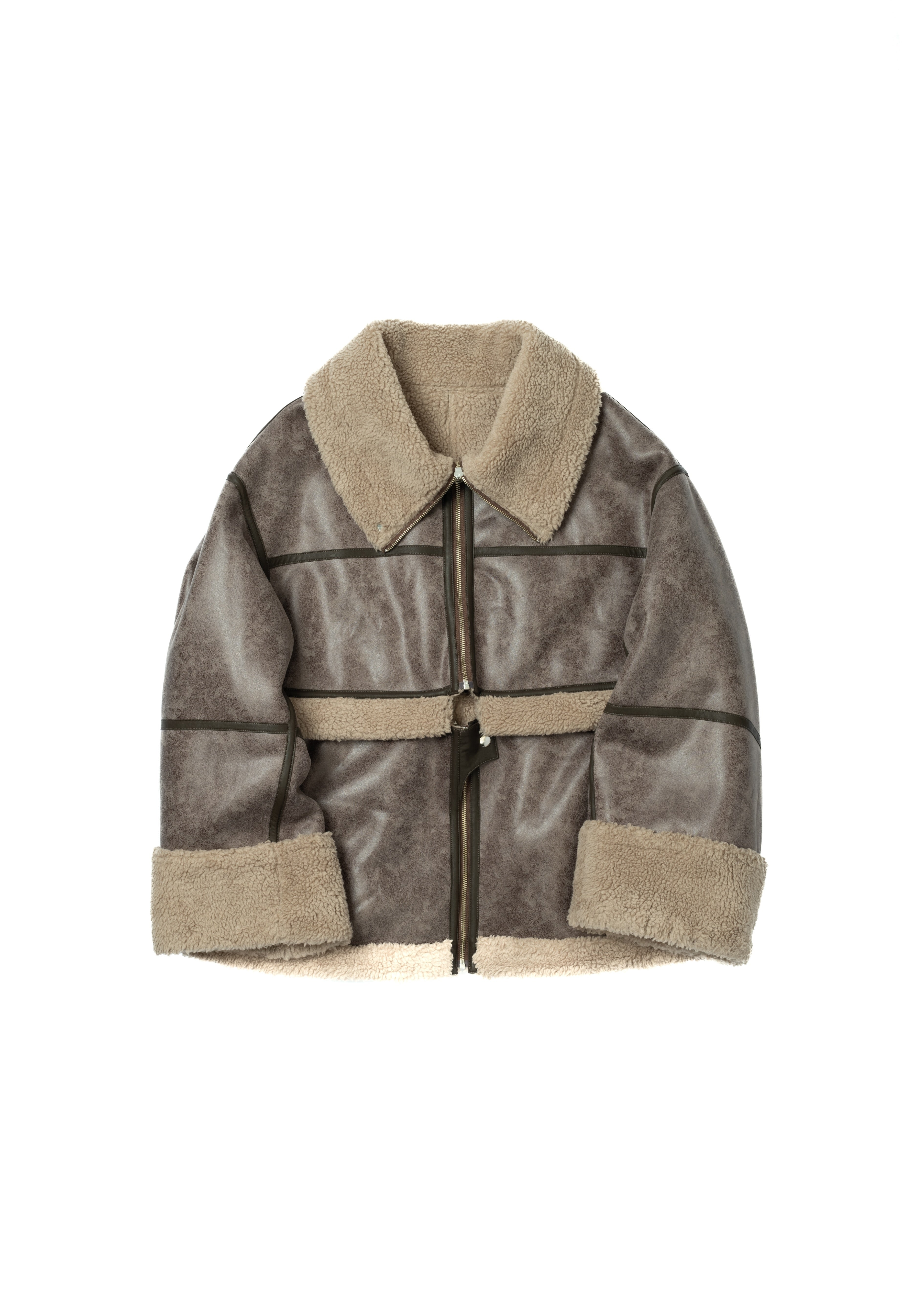 FAUX MOUTON COAT – WIZZARD OFFICIAL ONLINE STORE