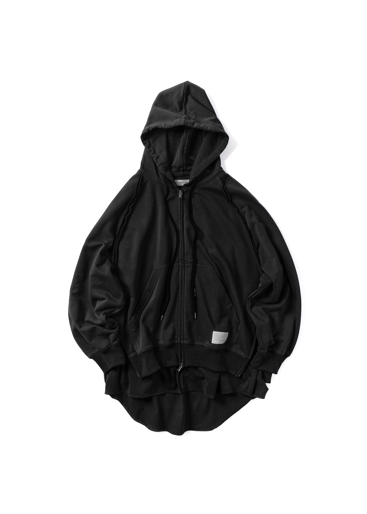 LAYERED ZIP HOODIE – WIZZARD OFFICIAL ONLINE STORE