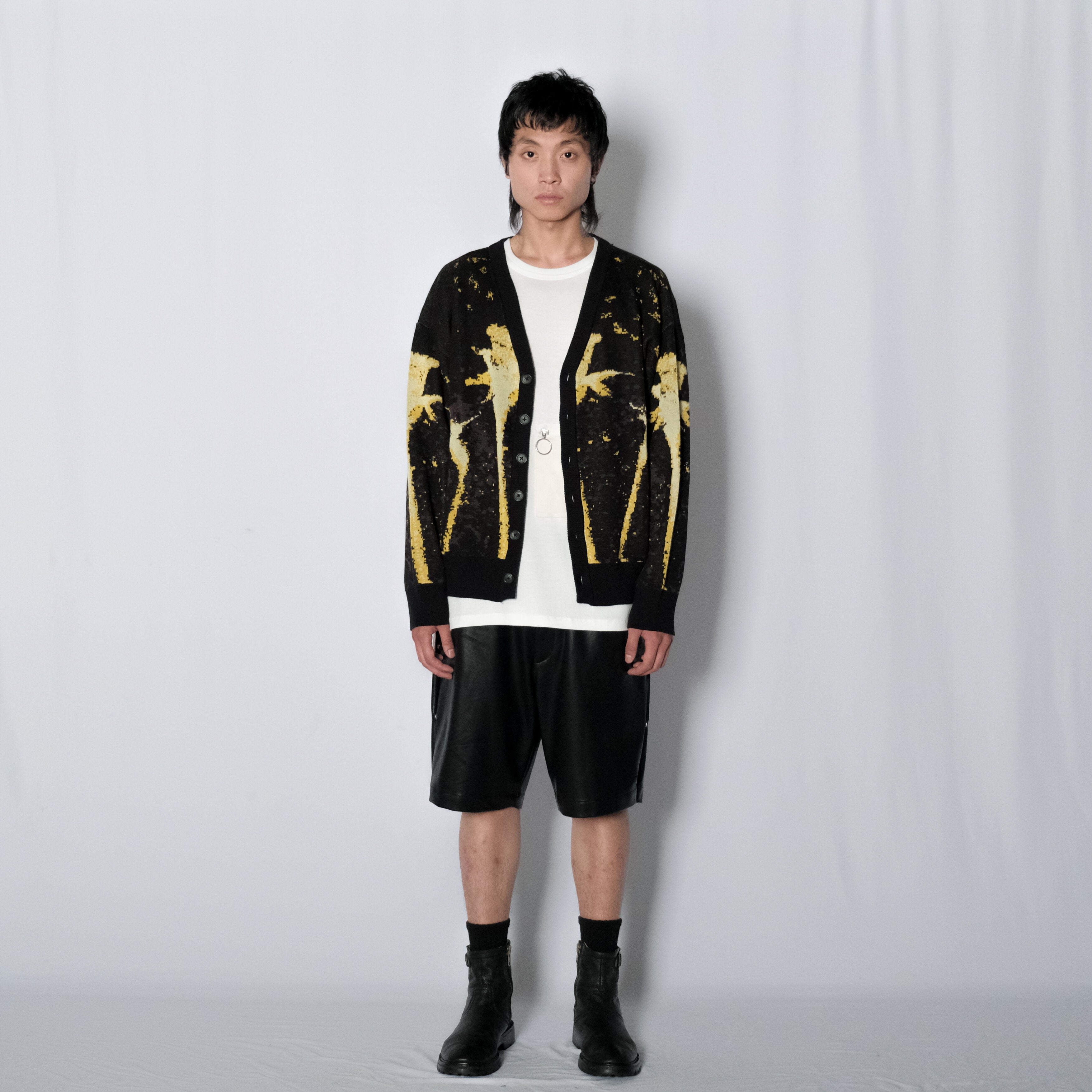 JACQUARD KNIT CARDIGAN – WIZZARD OFFICIAL ONLINE STORE