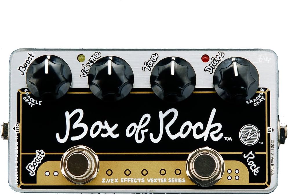 Z.VEX Box of Rockレビュー：ビンテージマーシャルサウンドを完全再現