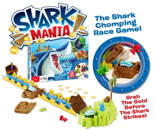 Spin Master Shark Mania Game Review – What's Good To Do