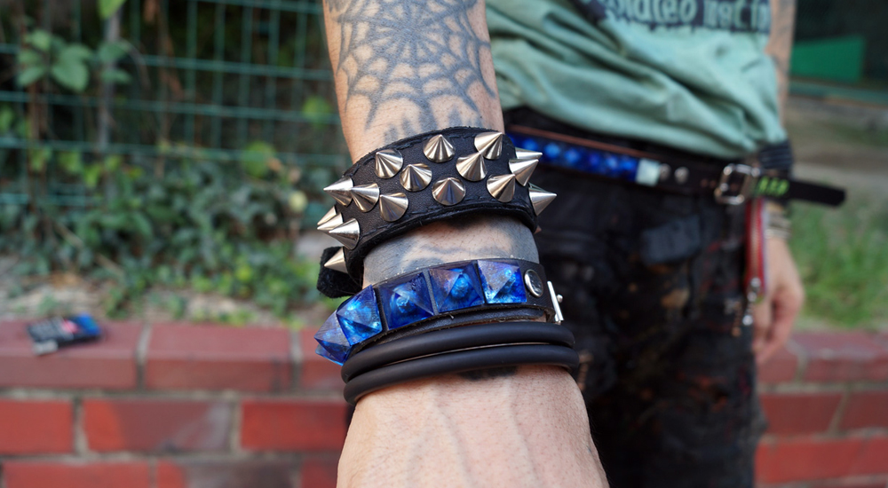 DIYクリスタル鋲開発記録[AFP x WHEV] - WHEV & OSAKA DAGGERS