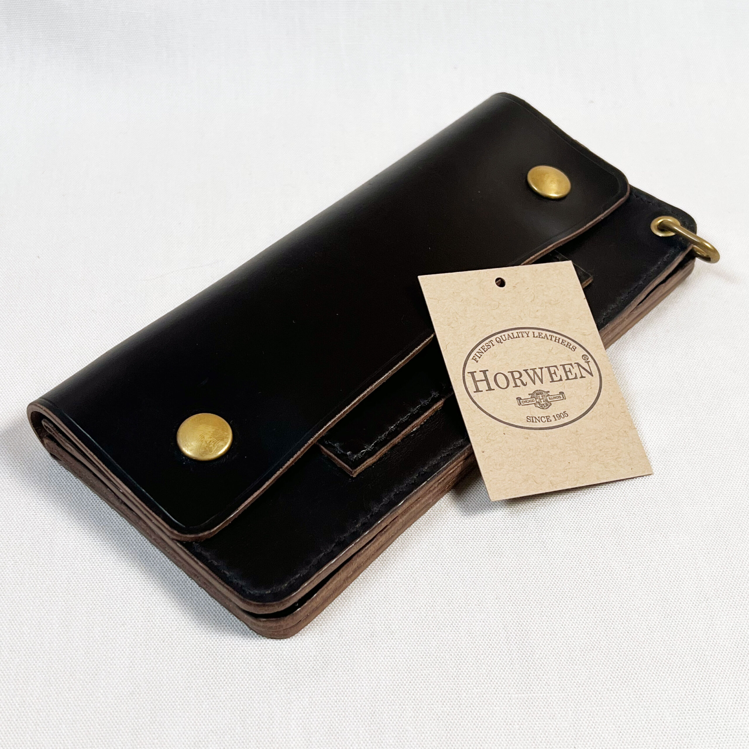 JEW666】北米ステアハイド トラッカーウォレット180（ロング）3層