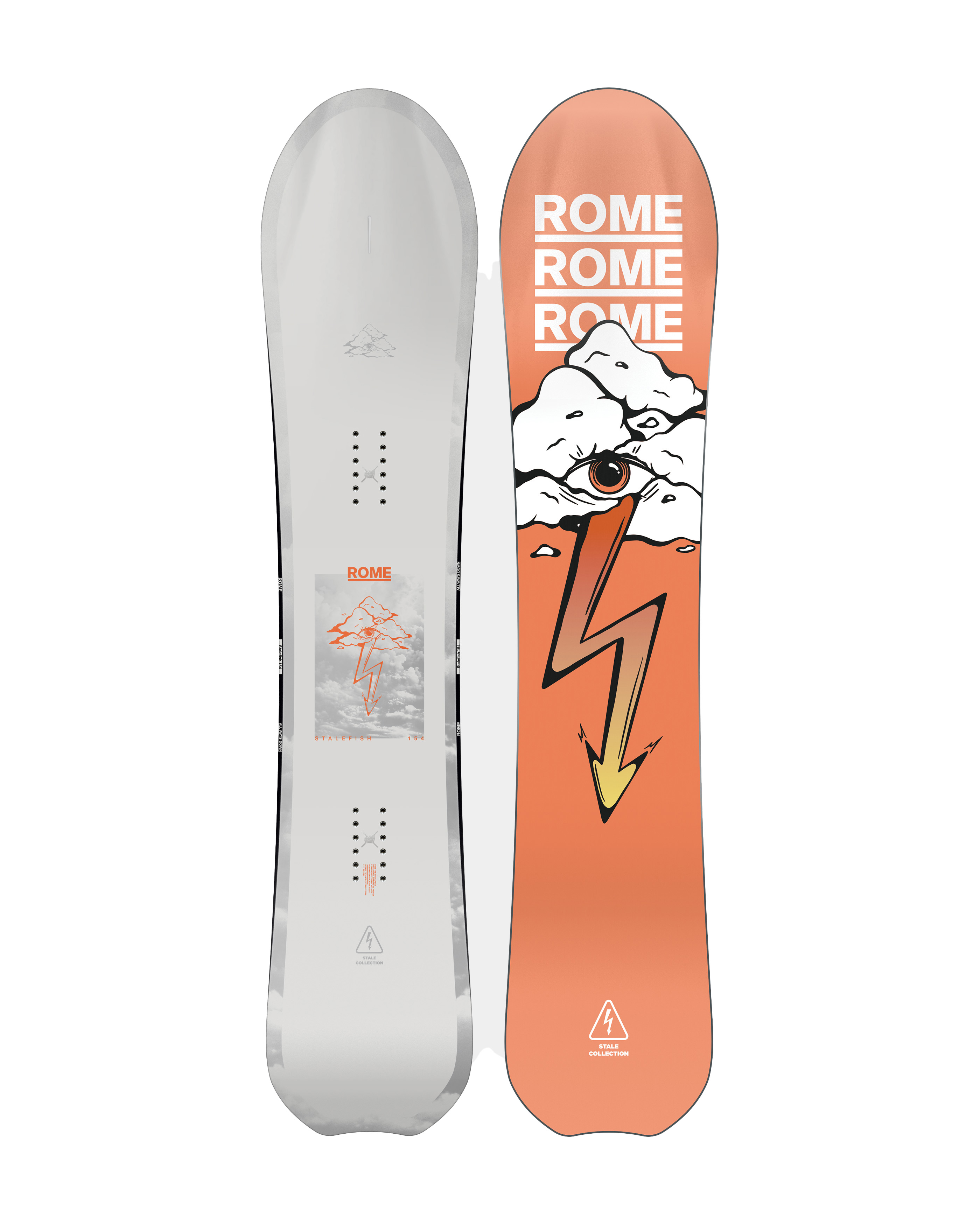 Rome Stale Fish 2024-2025 Snowboard Review |