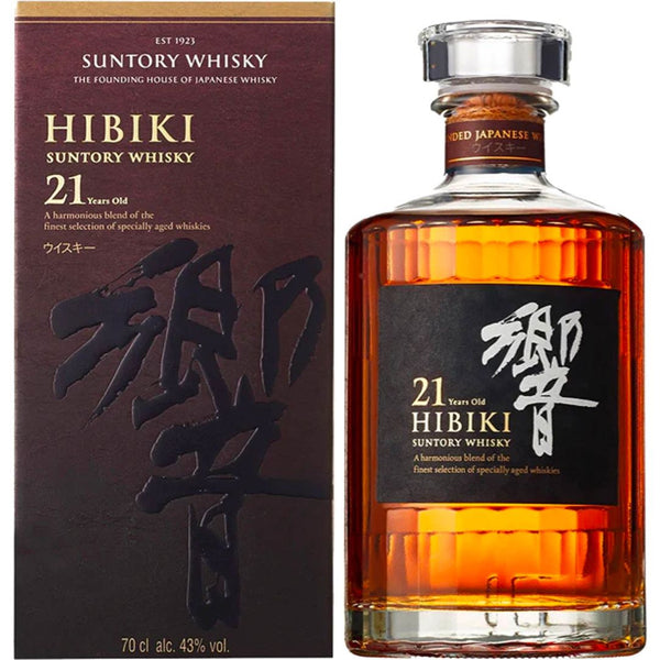 Buy Hibiki 21 Years Old 750 mL Online | Whiskey Caviar