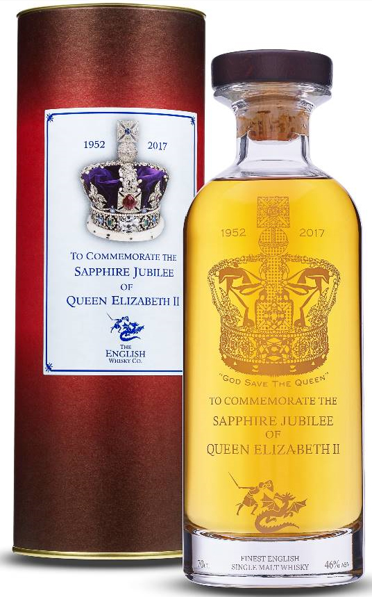 ザ・イングリッシュウイスキー サファイヤ・ジュビリー - Whisk-e