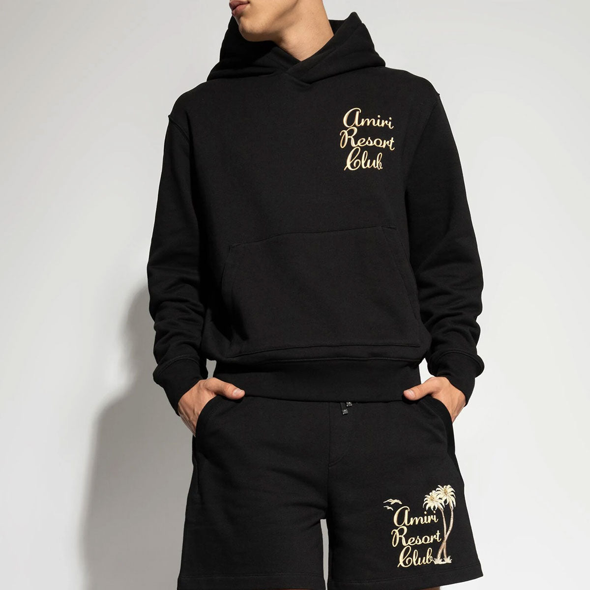 AMIRI RESORT CLUB HOODIE | Why are you here?