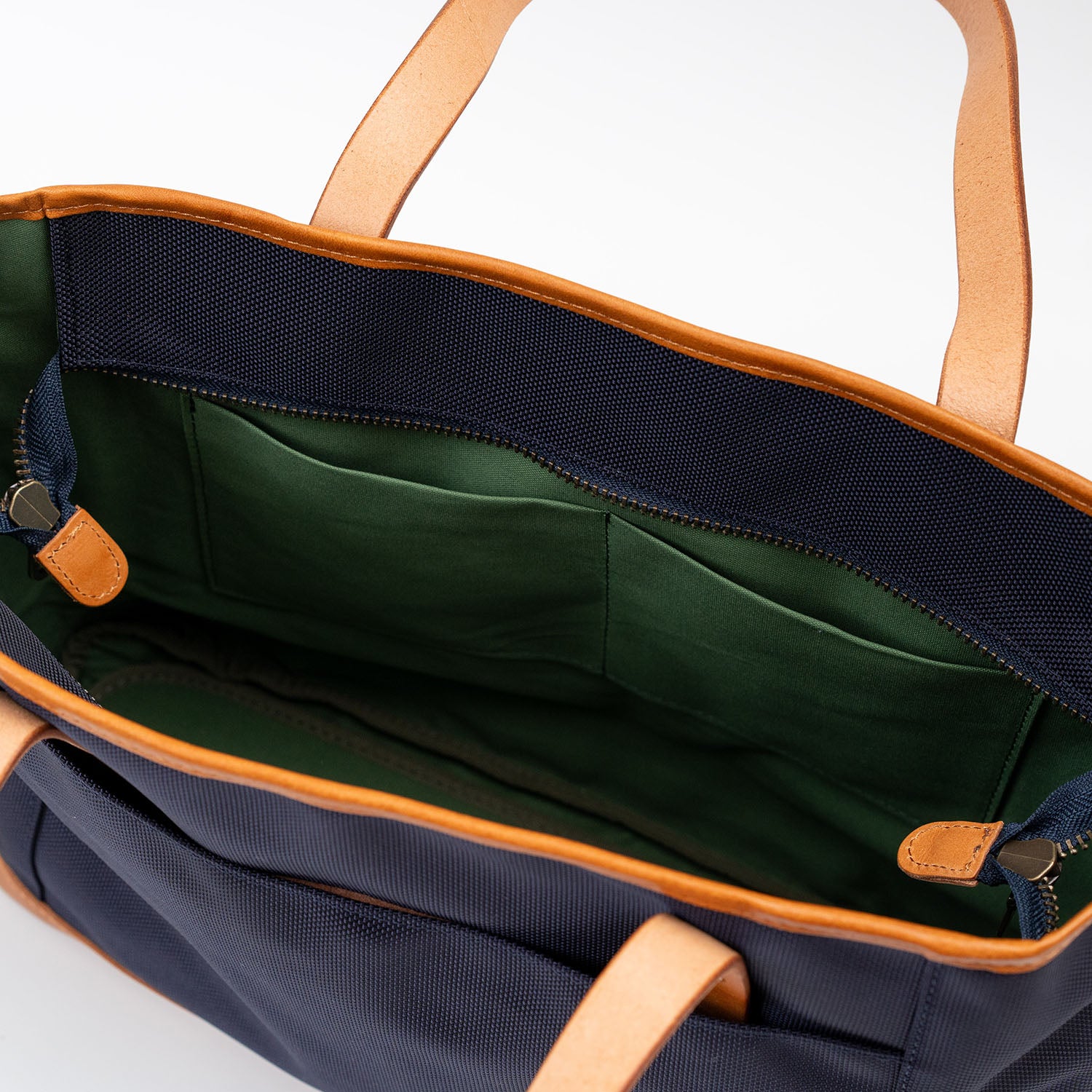 デイリー2WAYトート [ メンズ / ビジネスバッグ/革 ]-WONDER BAGGAGE