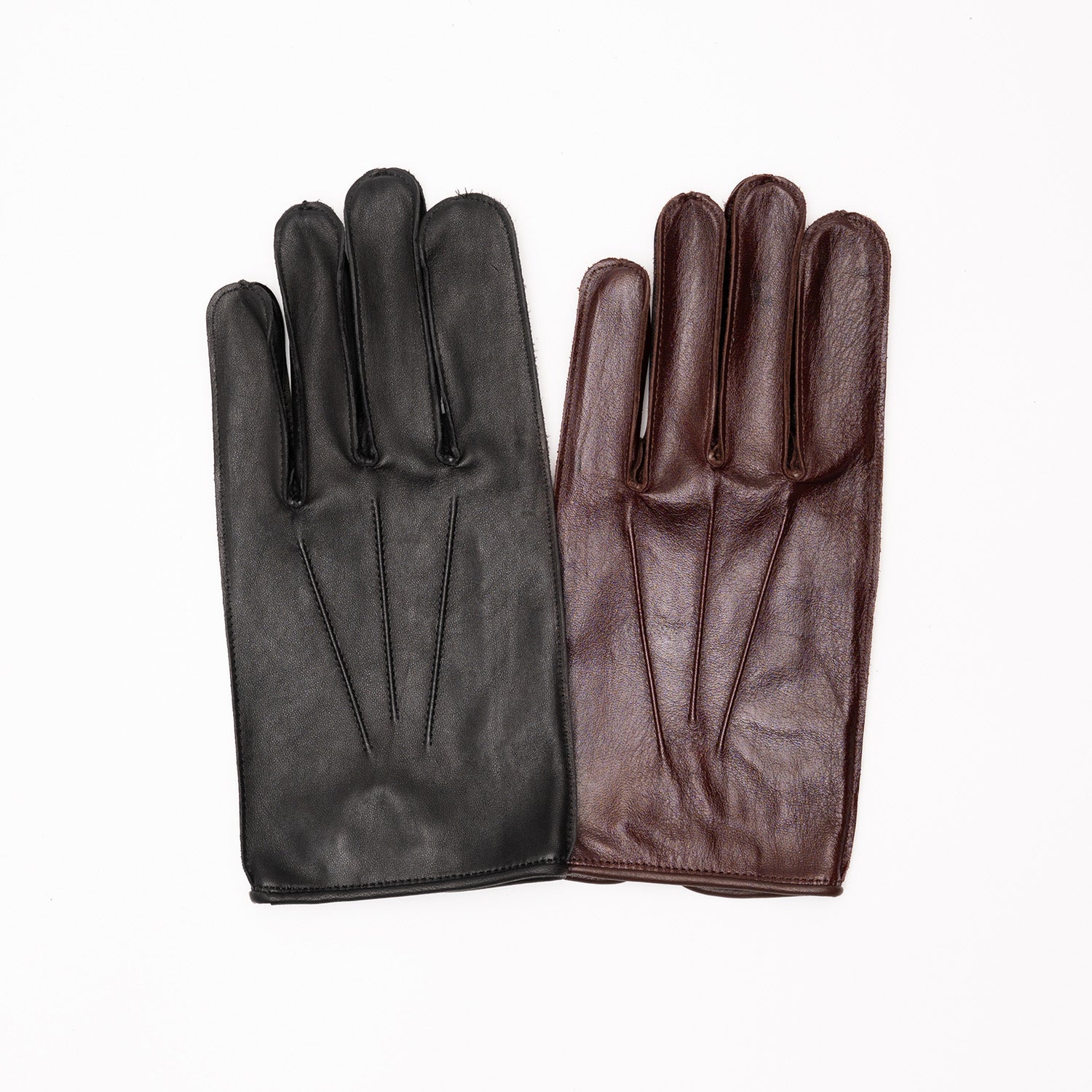 ホースレザーグローブ ［メンズ/洗濯可/一枚革/ビジネス］-WONDER BAGGAGE