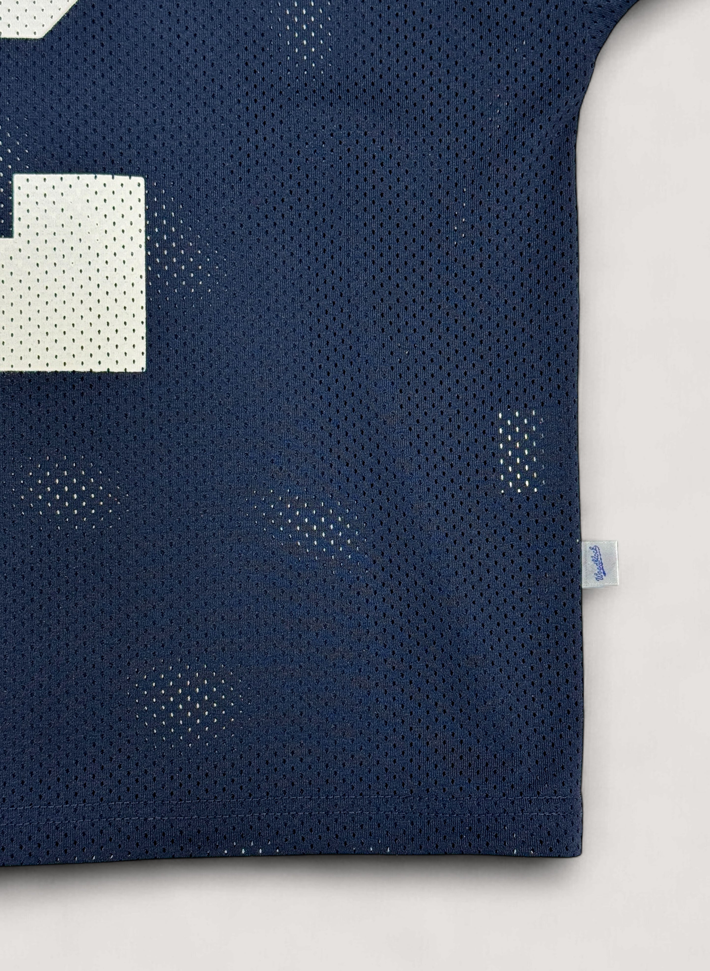 WOODBLOCK 42 MESH FOOTBALL SHIRT NAVY (WB-25SS-019)