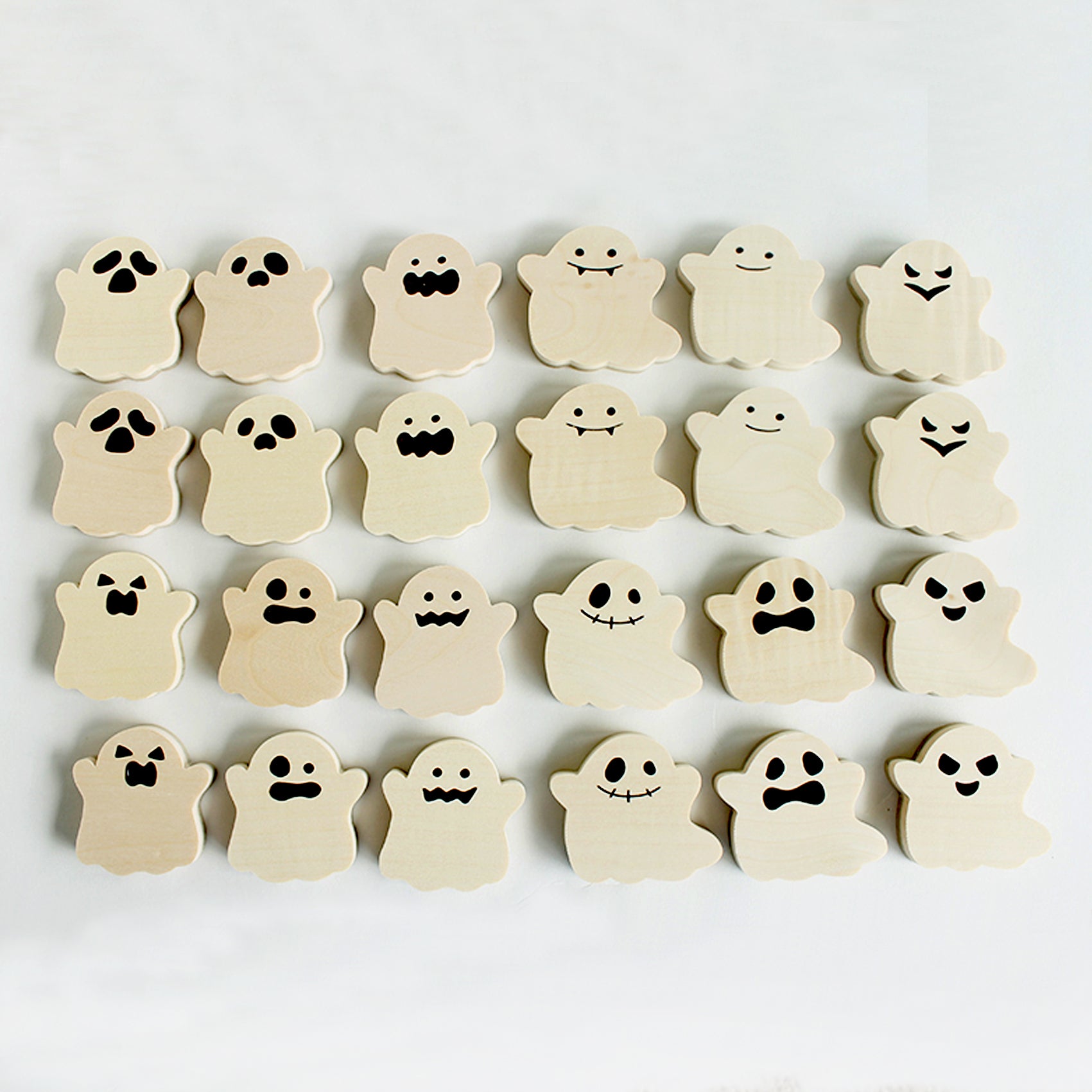 大人も子どもも頭の体操に オバケの神経衰弱 – なかよしライブラリー