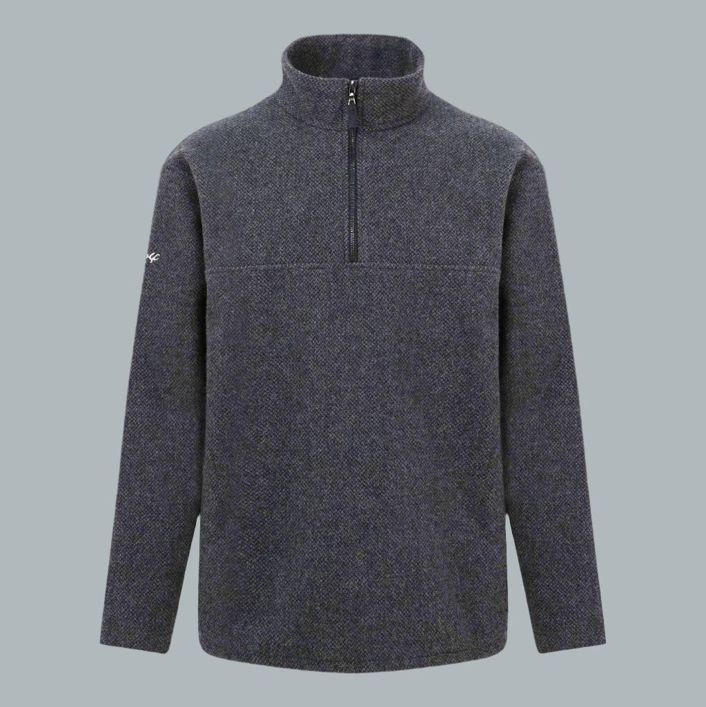 Men's Merino Quarter Zip Fleece | Legendary Performance – Woolf