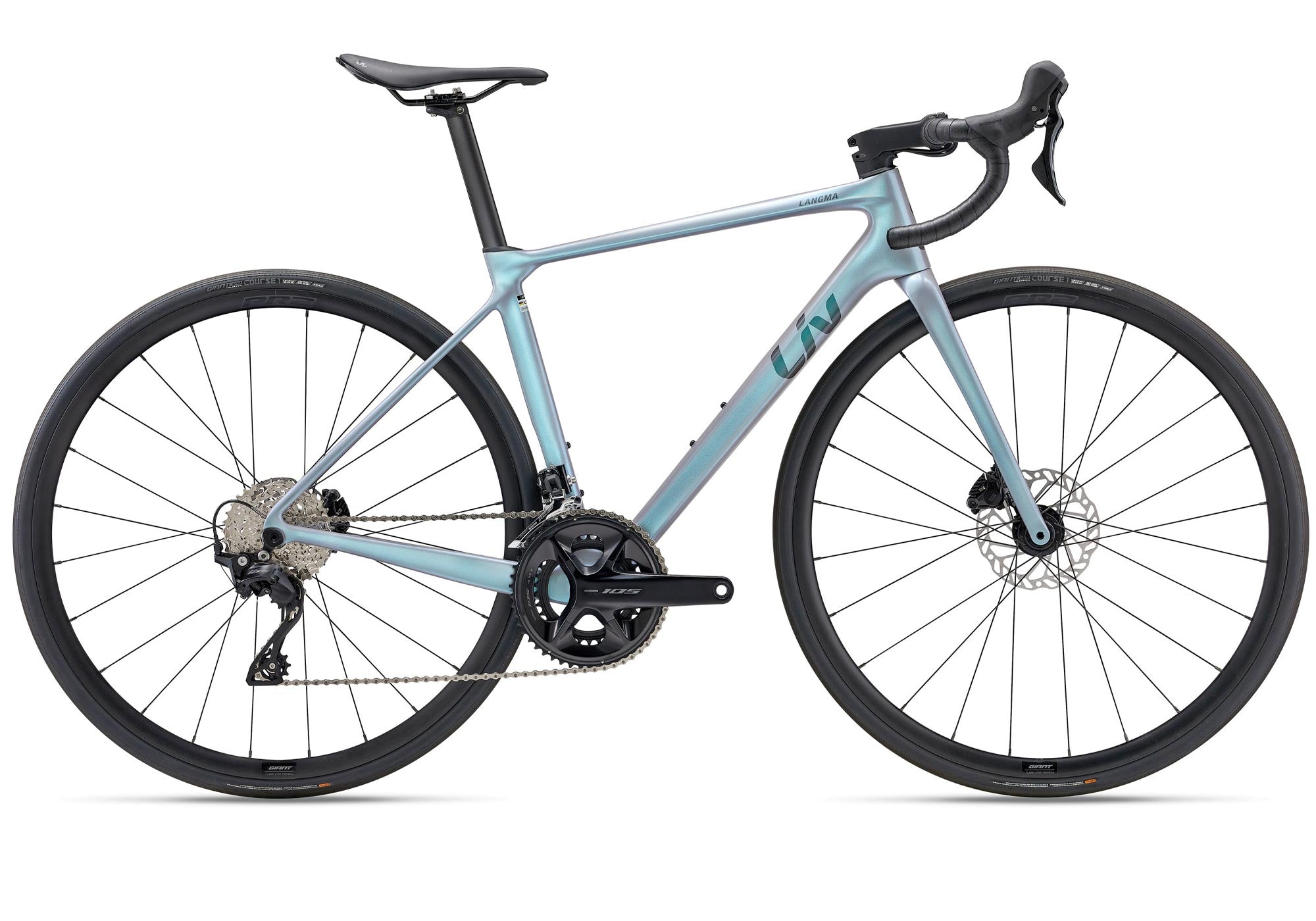 Giant Liv Avail Advanced 2 Women's Road Bike, Prizmatic Haze