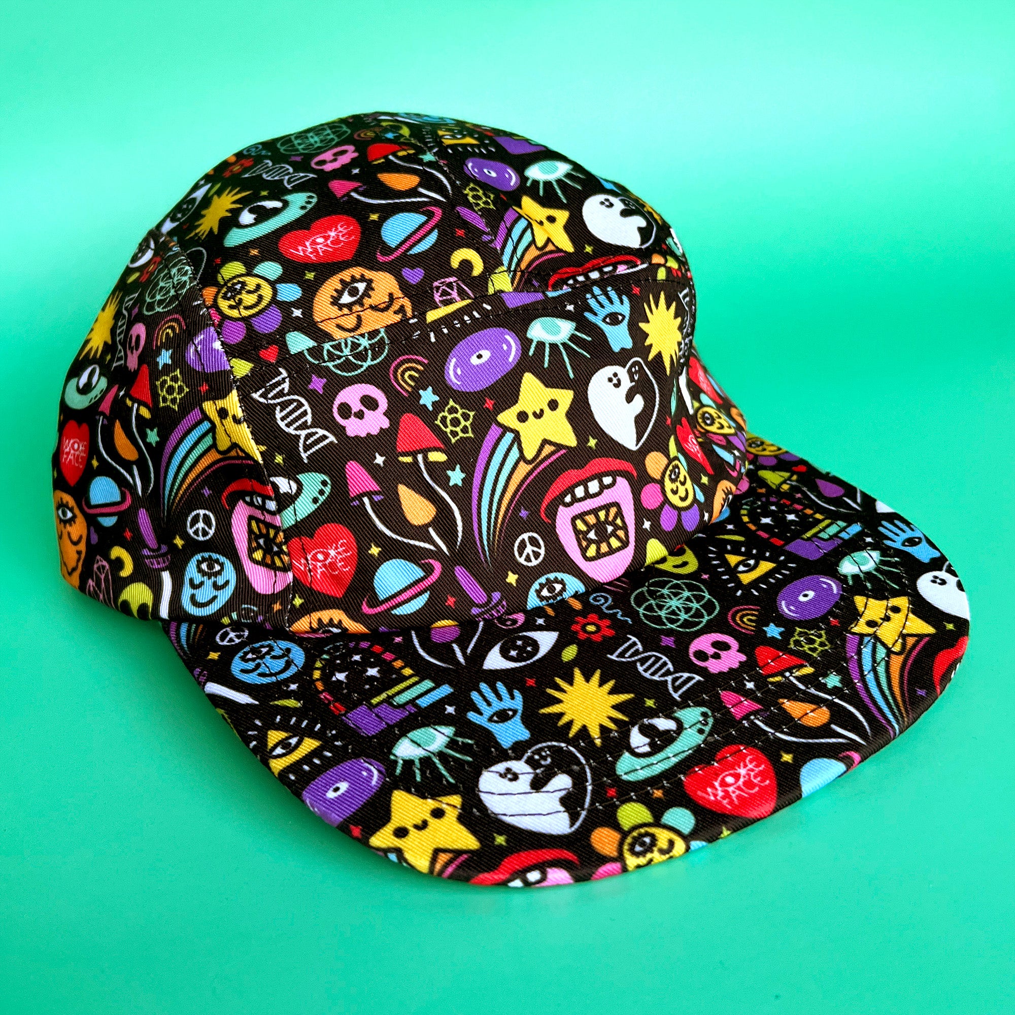 Trip Pattern Hat – Wokeface