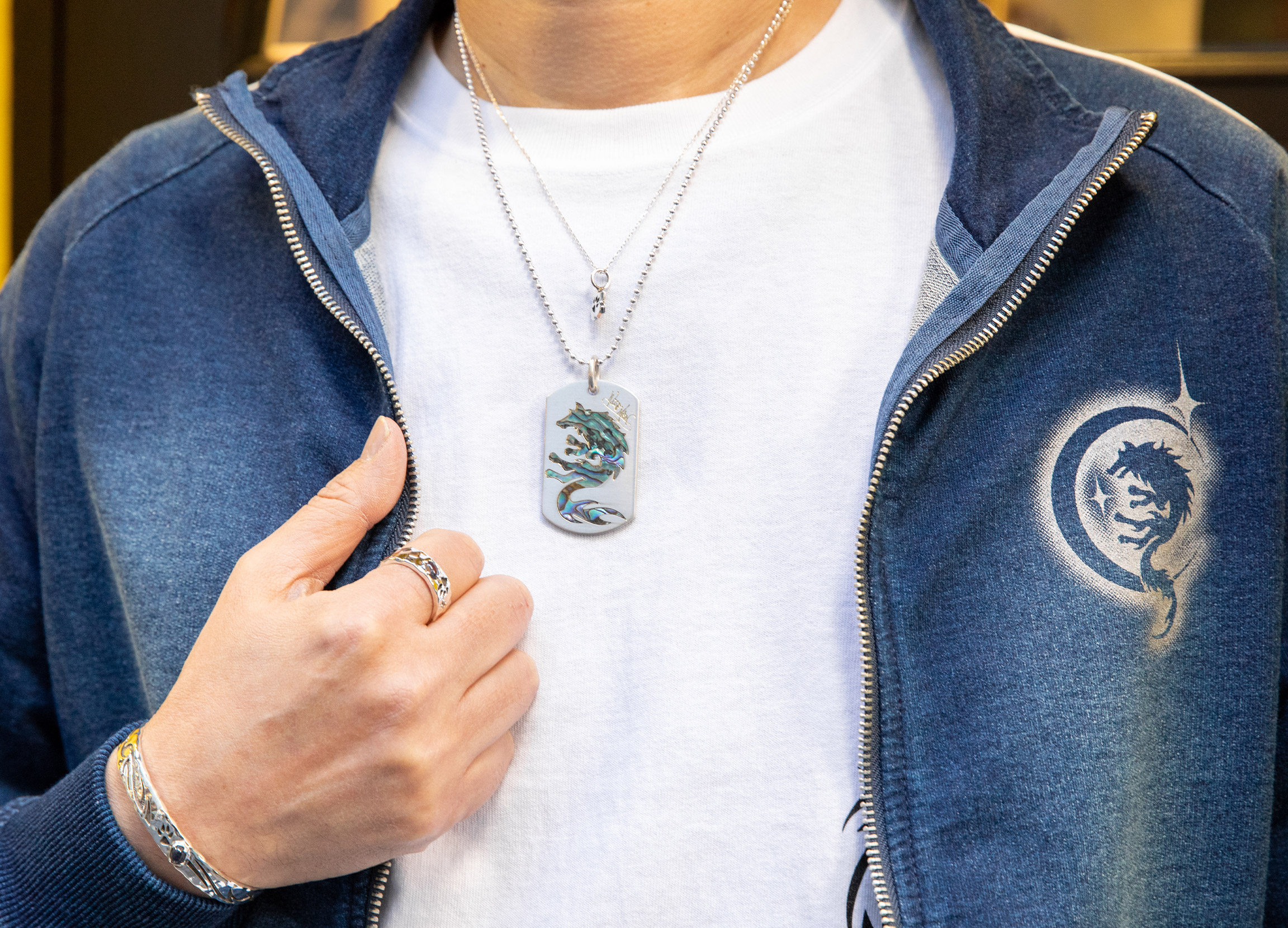 T-KEIGOペンダント | WOLFMAN B.R.S